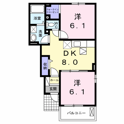 サンリットヒル　Ⅲ 105【管理NO：1-019958301-01040】 ★家具家電は申し込み後に搬入します★ ★2026年09月上旬入居可能★の外観画像