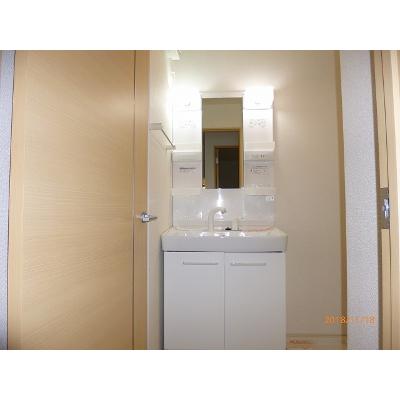 サンリットヒル　Ⅲ 105【管理NO：1-019958301-01040】 ★家具家電は申し込み後に搬入します★ ★2026年09月上旬入居可能★の物件写真6