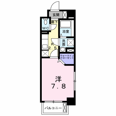ニューレジデンス穴生 201【管理NO：1-026073701-02010】 ★家具家電は申し込み後に搬入します★ ★2026年09月中旬入居可能★の外観画像