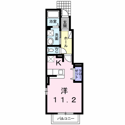 メゾンカメリアⅡ 103【管理NO：1-019341801-01030】 ★家具家電は申し込み後に搬入します★の外観画像