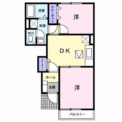 ブライトプレーヌ遠賀 103【管理NO：1-013152501-01030】 ★家具家電は申し込み後に搬入します★ ★2026年10月上旬入居可能★の外観画像