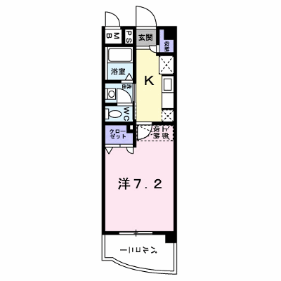 スヴニ－ルⅡ 703【管理NO：1-010455701-07030】 ★家具家電は申し込み後に搬入します★ ★2026年08月下旬入居可能★の外観画像