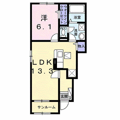 グラン・フォーレ 101【管理NO：1-028069701-01010】 ★家具家電は申し込み後に搬入します★ ★2026年08月下旬入居可能★の外観画像