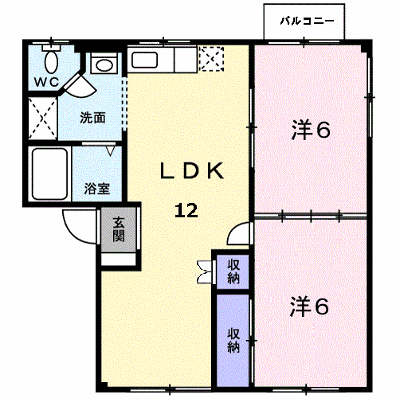 シティハイツ廣木 202【管理NO：1-003082401-02020】 ★家具家電は申し込み後に搬入します★ ★2026年09月下旬入居可能★の外観画像