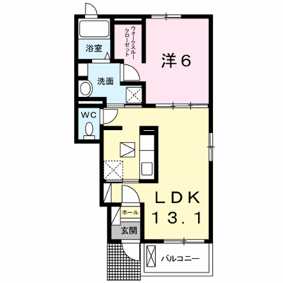 ＶＩＬＬ川棚 104【管理NO：1-021071001-01040】 ★家具家電は申し込み後に搬入します★ ★2026年09月中旬入居可能★の外観画像