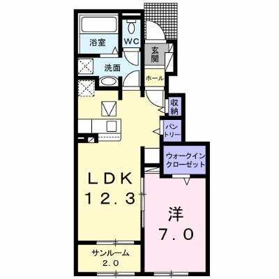 パールマリン　Ⅰ 103【管理NO：1-024952501-01030】 ★家具家電は申し込み後に搬入します★ ★2026年08月下旬入居可能★の外観画像