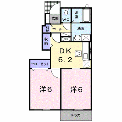 ヴィラ・サーティー 103【管理NO：1-014823201-01030】 ★家具家電は申し込み後に搬入します★ ★2026年08月下旬入居可能★の外観画像