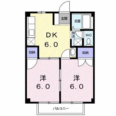 コーポアイガエリⅠ 202【管理NO：1-004716801-02020】 ★家具家電は申し込み後に搬入します★ ★2026年09月下旬入居可能★の外観画像