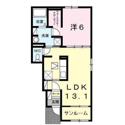 サルヴァトーレ　エイト 104【管理NO：1-021089001-01040】 ★家具家電は申し込み後に搬入します★ ★2026年10月上旬入居可能★の外観画像
