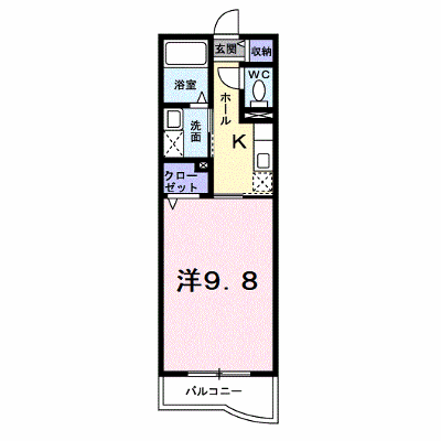レジデンス・ファイン 304【管理NO：1-013069501-03040】 ★家具家電は申し込み後に搬入します★ ★2026年09月中旬入居可能★の外観画像
