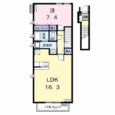 ツインベル 202【管理NO：1-017075001-02020】 ★家具家電は申し込み後に搬入します★ ★2026年09月下旬入居可能★の外観画像
