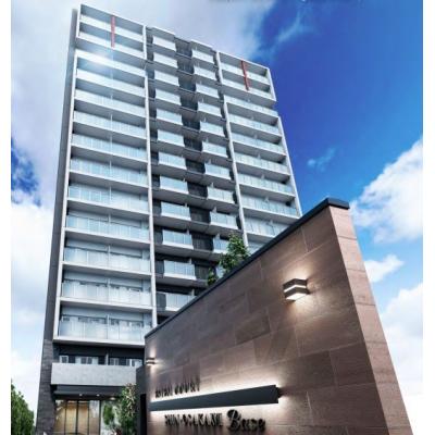 BraTTo東淀川ベイス【単身者＆女性向け💓】防犯面に配慮した安心の住環境👍東淀川駅まで徒歩3分！の外観画像