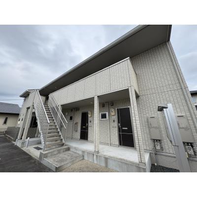 🚉豊橋鉄道東田本線「運動公園前駅」徒歩6分✨駐車場あり🚗お買い物の環境も抜群🌟の外観画像