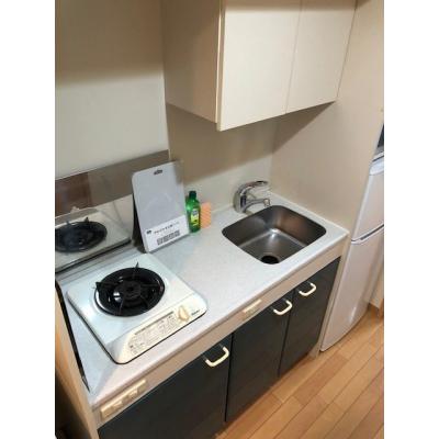 室内動画有り・G-style.BBwf大阪　淀屋橋1A（禁煙）【嬉しいインターネット料金込み♪食器類や調理器具等の生活備品も日額料金に含んでいます♪】の物件写真3