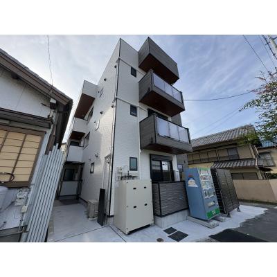 🚉豊橋市内線「東田坂上」徒歩4分✨周辺はお買い物施設も揃って便利🛒路面電車で豊橋駅へもスムーズ🌟の外観画像