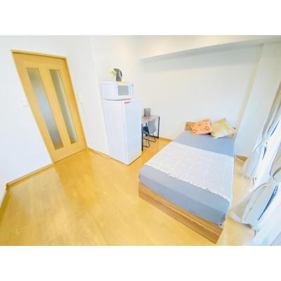 🌈新規オープンにつき表示賃料の半額！（９月末まで）🌈◆パシオン高槻５【ネット無料・デザイナーズマンション！】の物件写真1