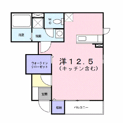 プロスパリティＭ．Ｊ 103【管理NO：1-014810701-01030】 ★家具家電は申し込み後に搬入します★ ★2026年09月下旬入居可能★の外観画像