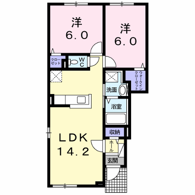 ヴィラ　アヴェニュー 101【管理NO：1-022642101-01010】 ★家具家電は申し込み後に搬入します★ ★2026年09月下旬入居可能★の外観画像