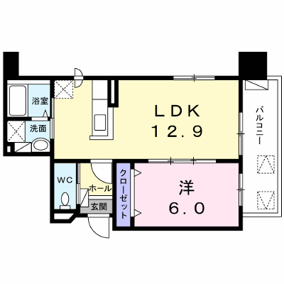 プラシード北円山 601【管理NO：1-021648501-06010】 ★家具家電は申し込み後に搬入します★ ★2026年11月上旬入居可能★の外観画像