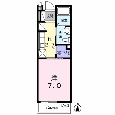 アウローラ 401【管理NO：1-016462201-04010】 ★家具家電は申し込み後に搬入します★ ★2026年10月上旬入居可能★の外観画像
