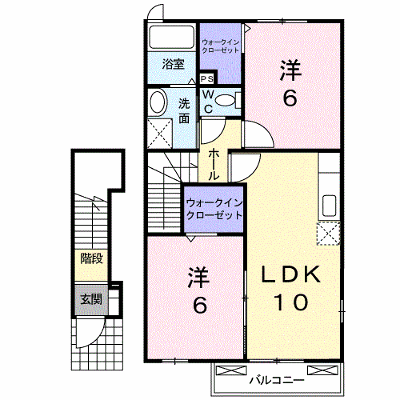 エステート・ステラ２号館 204【管理NO：1-014691702-02040】 ★家具家電は申し込み後に搬入します★ ★2026年10月中旬入居可能★の外観画像