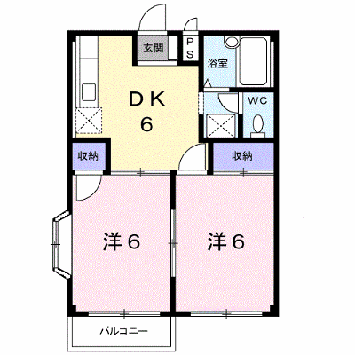 エルディム慶 202【管理NO：1-001388201-02020】 ★家具家電は申し込み後に搬入します★ ★2026年09月中旬入居可能★の外観画像