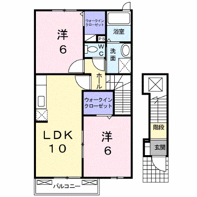 リーフグリーン　ハイツⅢ 202【管理NO：1-015331701-02020】 ★家具家電は申し込み後に搬入します★ ★2026年09月下旬入居可能★の外観画像