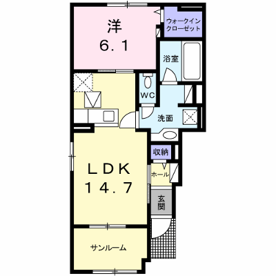 セントラル　ビスタ　半田　Ⅰ 101【管理NO：1-022261501-01010】 ★家具家電は申し込み後に搬入します★ ★2027年01月下旬入居可能★の外観画像