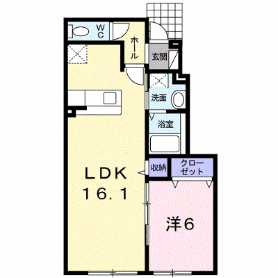 ブルーバード 102【管理NO：1-020839801-01020】 ★家具家電は申し込み後に搬入します★ ★2026年09月下旬入居可能★の外観画像