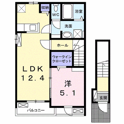 ノースウイング 201【管理NO：1-027906401-02010】 ★家具家電は申し込み後に搬入します★ ★2026年09月上旬入居可能★の外観画像