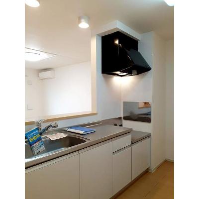 エクレールⅤ 203【管理NO：1-018862401-02030】 ★家具家電は申し込み後に搬入します★ ★2026年10月中旬入居可能★の物件写真3