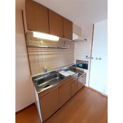 グランシャリオⅡ 201【管理NO：1-007719001-02010】 ★家具家電は申し込み後に搬入します★ ★2026年10月上旬入居可能★の物件写真3