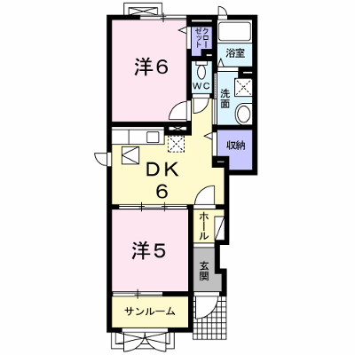 ミルト　Ｍ 101【管理NO：1-016263101-01010】 ★家具家電は申し込み後に搬入します★ ★2026年10月上旬入居可能★の外観画像