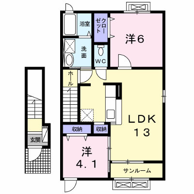 アルページュ 203【管理NO：1-023925301-02030】 ★家具家電は申し込み後に搬入します★ ★2026年11月中旬入居可能★の外観画像