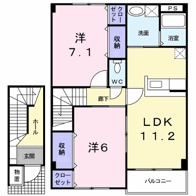 ベルフラワー鳥越 203【管理NO：1-012132201-02030】 ★家具家電は申し込み後に搬入します★ ★2026年09月下旬入居可能★の外観画像