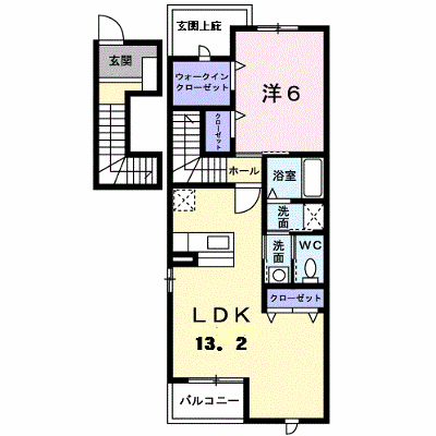 ネオサニーフォレスト 201【管理NO：1-014781801-02010】 ★家具家電は申し込み後に搬入します★ ★2026年11月中旬入居可能★の外観画像