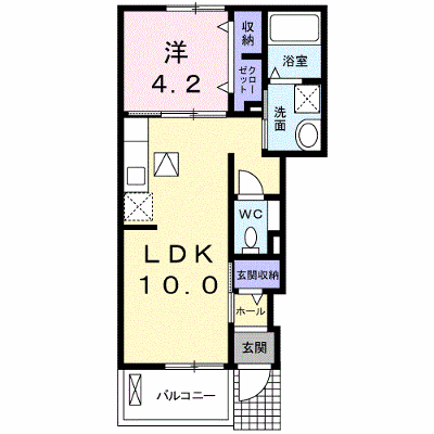 セイバリー　レジデンス　ＢＥ 102【管理NO：1-020624401-01020】 ★家具家電は申し込み後に搬入します★ ★2026年10月中旬入居可能★の外観画像
