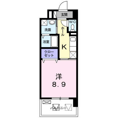 ラ・ルーチェＫ 705【管理NO：1-022934901-07050】 ★家具家電は申し込み後に搬入します★ ★2026年10月中旬入居可能★の外観画像