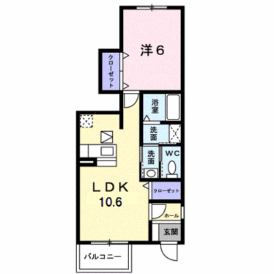 エレガント 103【管理NO：1-015274901-01030】 ★家具家電は申し込み後に搬入します★の外観画像