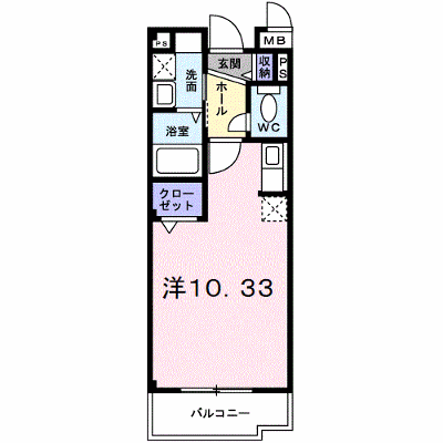 カーサ　クワノ 107【管理NO：1-014557701-01060】 ★家具家電は申し込み後に搬入します★ ★2026年10月中旬入居可能★の外観画像