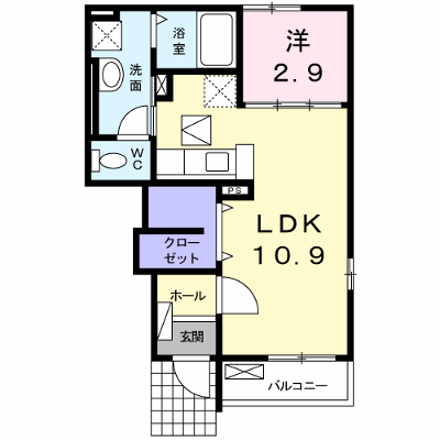 Ｐｒｏｕｄ２２田町 103【管理NO：1-019121801-01030】 ★家具家電は申し込み後に搬入します★ ★2026年10月上旬入居可能★の外観画像
