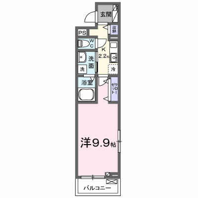 Ｓｔａｒ　Ｌｉｇｈｔ 201【管理NO：1-027506401-02010】 ★家具家電は申し込み後に搬入します★ ★2026年09月下旬入居可能★の外観画像