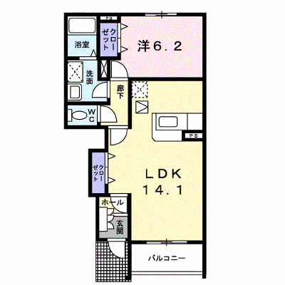 メゾン　オーブＢ 102【管理NO：1-017207502-01020】 ★家具家電は申し込み後に搬入します★ ★2026年09月中旬入居可能★の外観画像