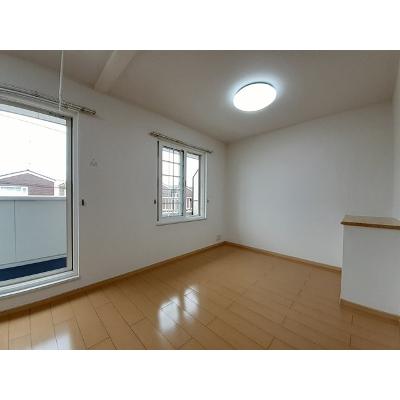 プラシードＣ 202【管理NO：1-016737201-02020】 ★家具家電は申し込み後に搬入します★ ★2026年10月上旬入居可能★の物件写真2