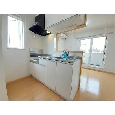 プラシードＣ 202【管理NO：1-016737201-02020】 ★家具家電は申し込み後に搬入します★ ★2026年10月上旬入居可能★の物件写真3