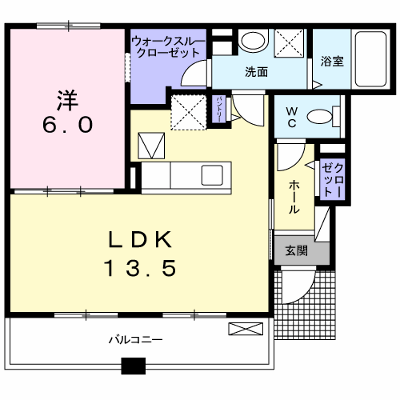 メゾン・ド・Ａ 102【管理NO：1-024589001-01020】 ★家具家電は申し込み後に搬入します★ ★2026年10月中旬入居可能★の外観画像