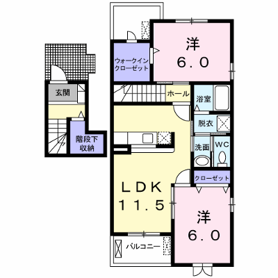 グレイス・ブライト 203【管理NO：1-013305901-02030】 ★家具家電は申し込み後に搬入します★ ★2026年10月上旬入居可能★の外観画像