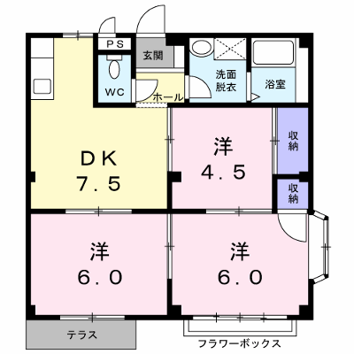 ソル・グランデ 101【管理NO：1-002698801-01010】 ★家具家電は申し込み後に搬入します★ ★2026年10月中旬入居可能★の外観画像