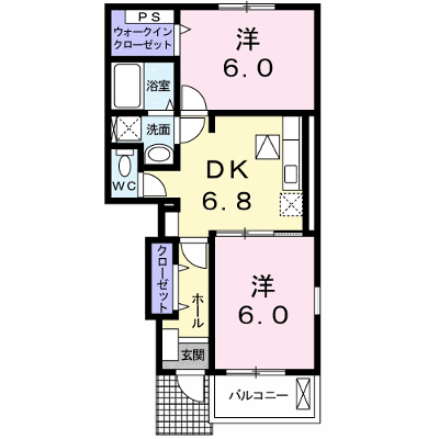 ステラパルテＡ 103【管理NO：1-014402101-01030】 ★家具家電は申し込み後に搬入します★ ★2026年10月上旬入居可能★の外観画像