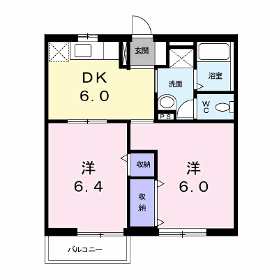 ｍｙ・ｈｏｍｅⅢ 202【管理NO：1-006902903-02020】 ★家具家電は申し込み後に搬入します★の外観画像